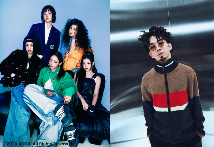 NewJeansの東京ドーム公演リハーサルにKing Gnu・新井和輝が直撃 NewJeansの東京ドーム公演リハーサルにKing Gnu・新井和輝が直撃