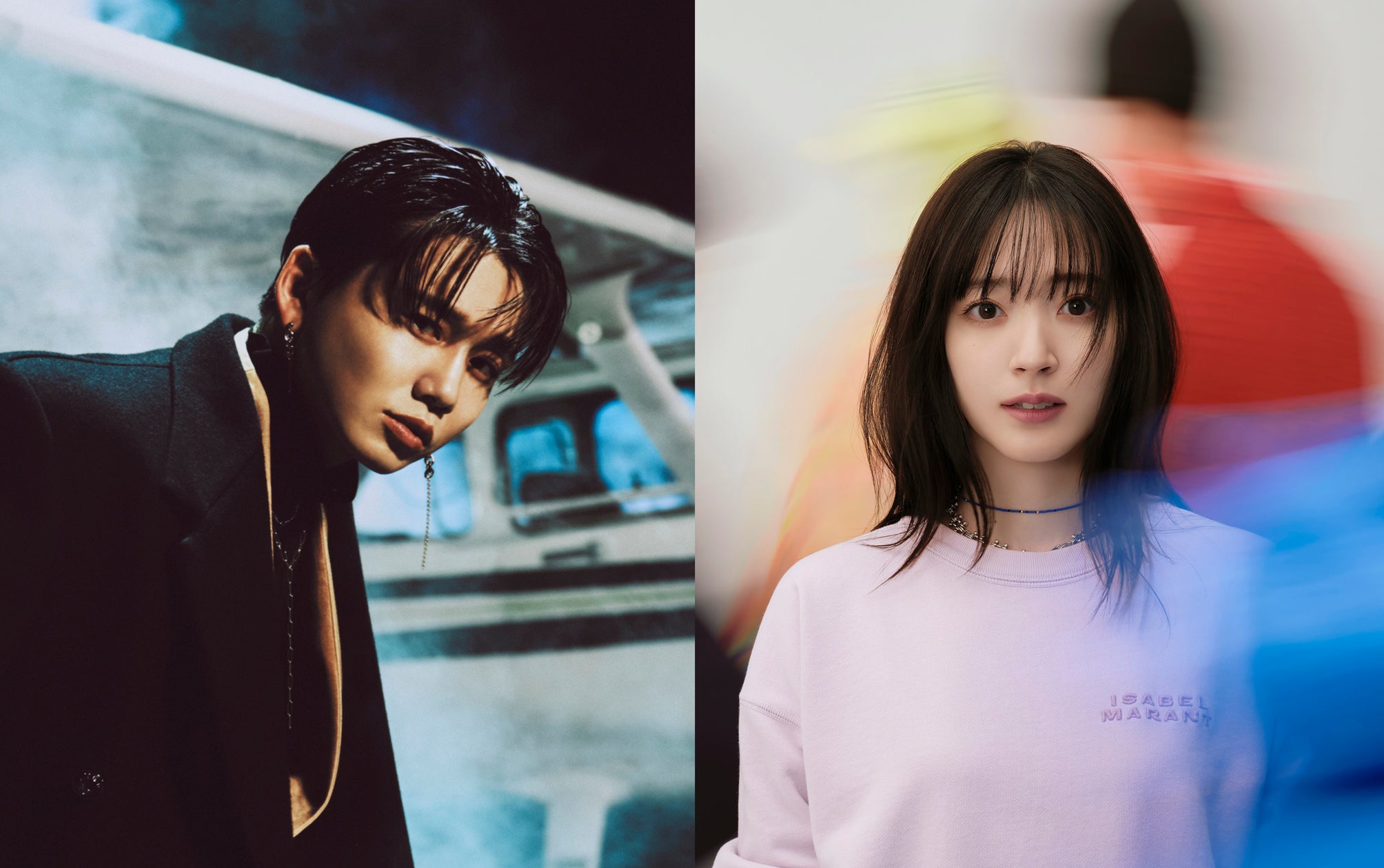 花村想太(Da-iCE)×鈴木愛理がお互いの共通点を見つけ合う4日間。3.11 花村想太(Da-iCE)×鈴木愛理がお互いの共通点を見つけ合う4日間。3.11