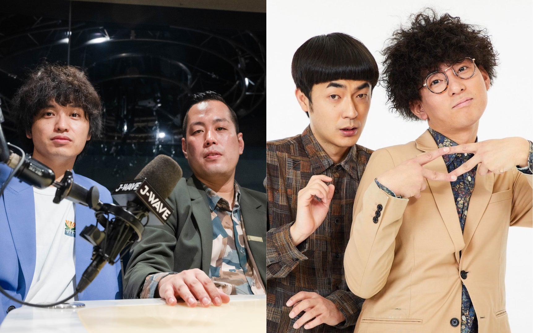 M-1王者・たくろう、エバース担当『GURU GURU!』にゲスト生出演! 最終決戦を戦った2組が語る大会の舞台裏、たくろうの強烈な“愛されマインド”にも迫る