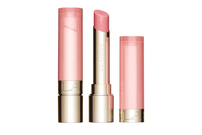 CLARINS「リップ オイル バーム 01 ペールピンク」3,850円(税込)