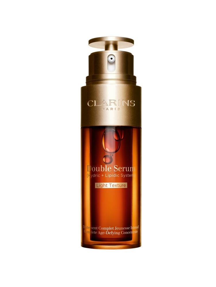 CLARINS クラランス ダブル セーラム ライト & ブライト プラス 試してみた】ダブル セーラム ライト ADC CLARINSの効果・肌質別