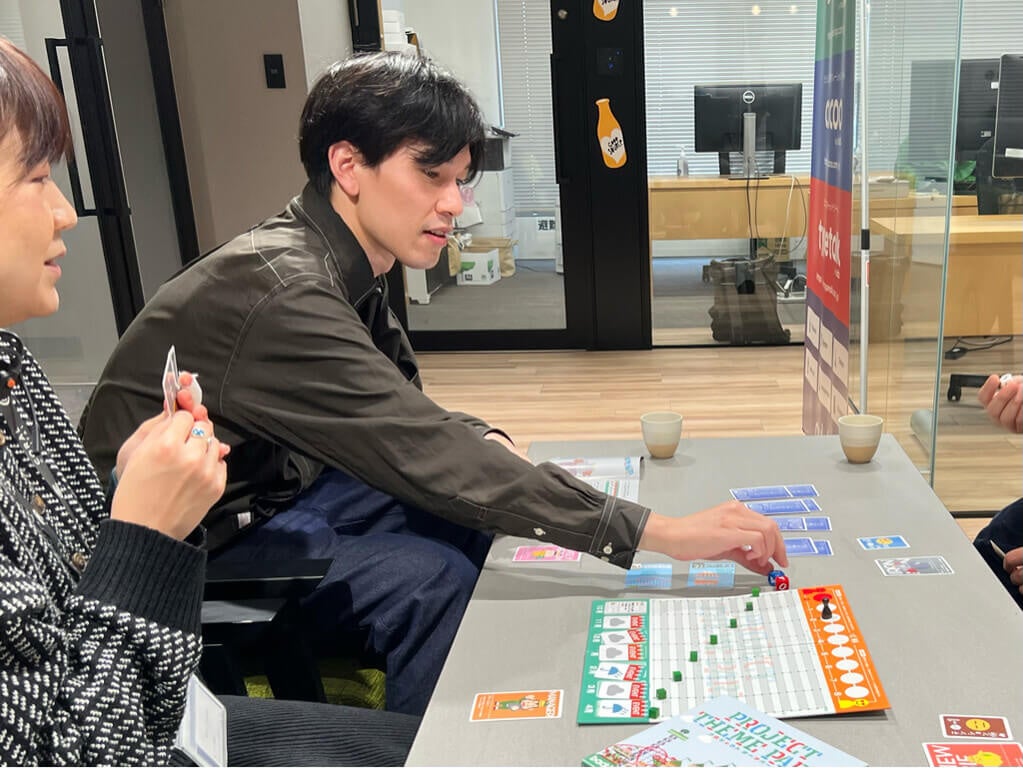 プロジェクトテーマパークプレイ風景02