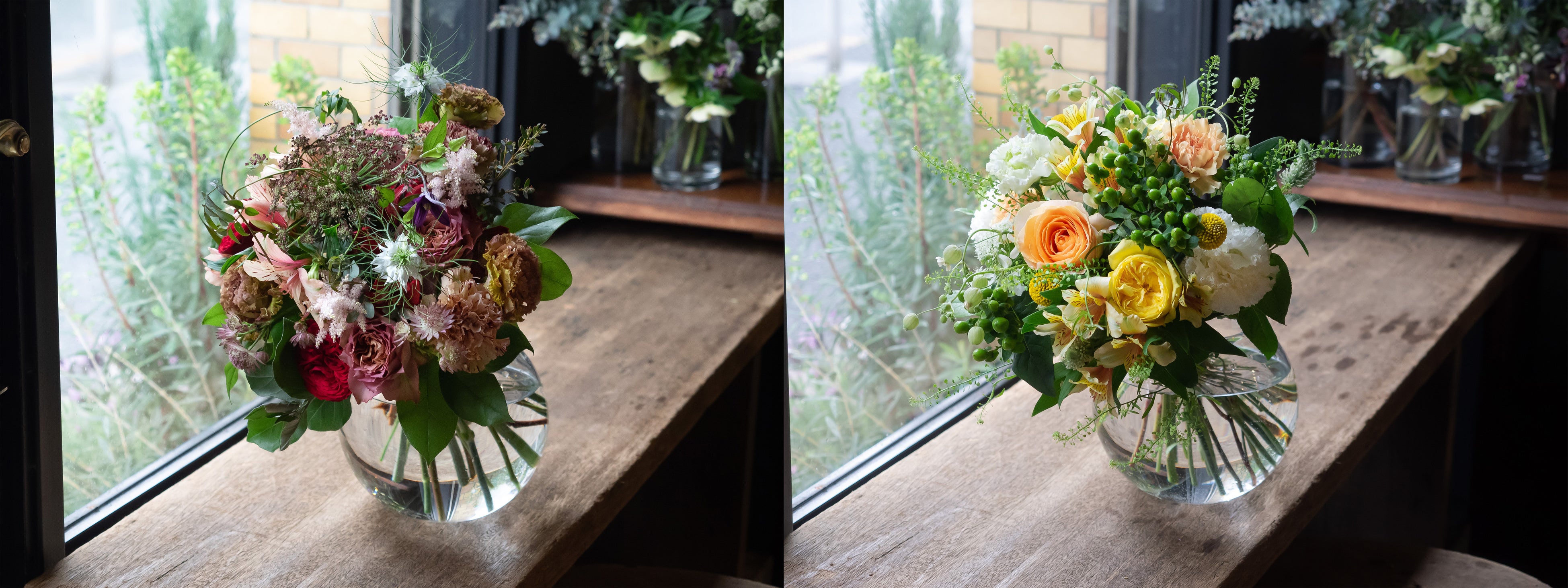 花と緑の専門店 ex. flowershop & laboratory、母の日限定商品の