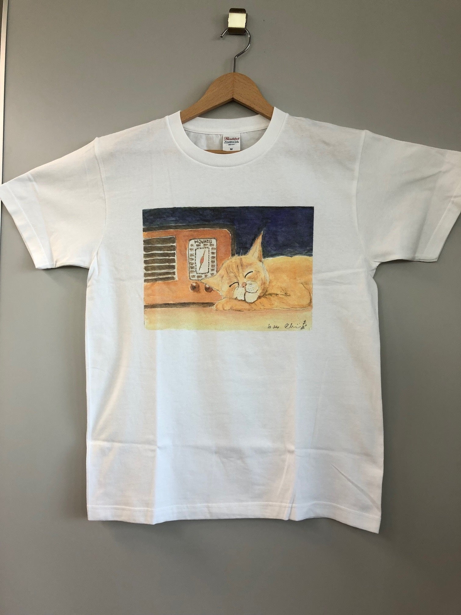 Tシャツ(憧れのラジオガール) 