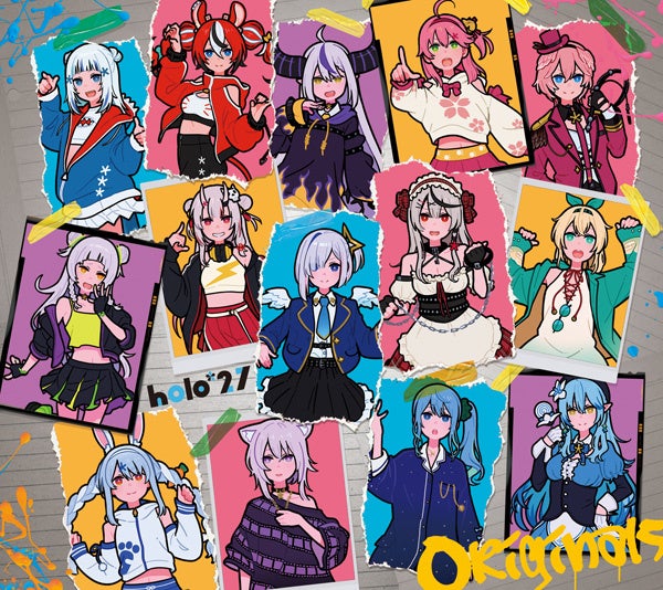 holo*27 Originals Vol.1 初回生産限定盤