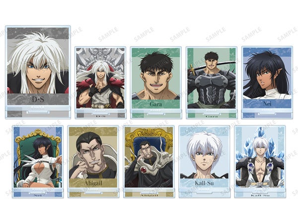 トレーディングアクリルスタンド