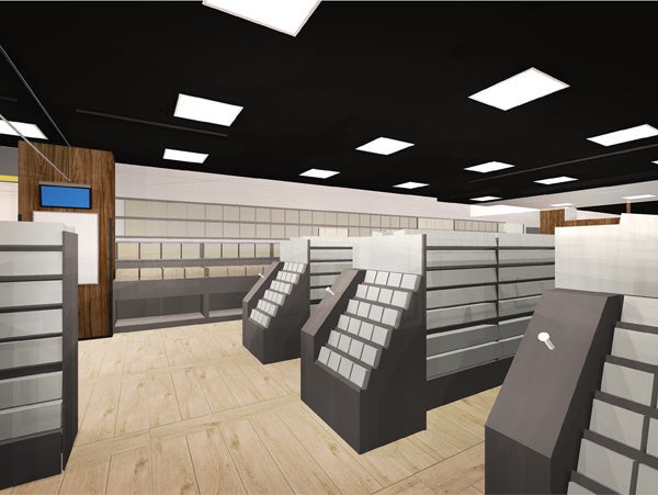 タワーレコードなんばパークス店 内観イメージ