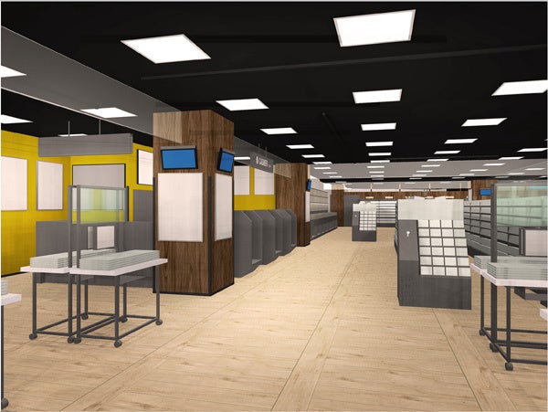 タワーレコードなんばパークス店 内観イメージ