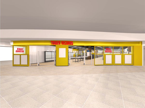 タワーレコードなんばパークス店 外観イメージ