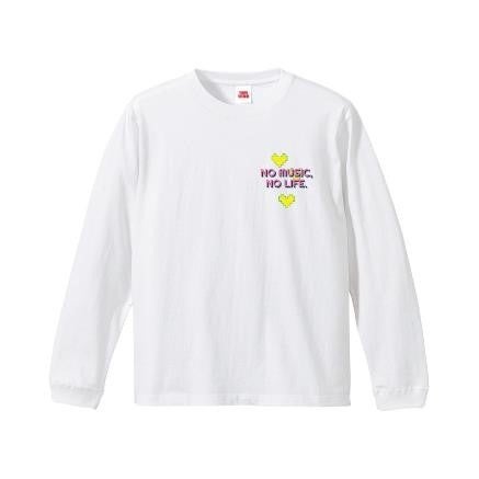 ロングスリーブ Tシャツ（表）
