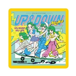 スクエア缶バッジ