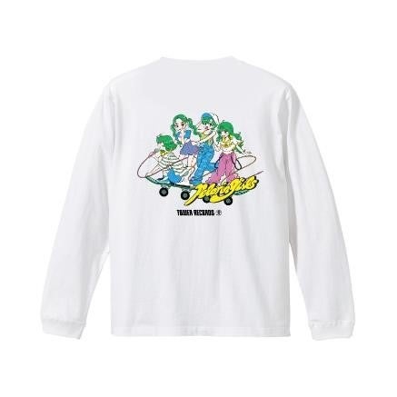 ロングスリーブ Tシャツ（裏）