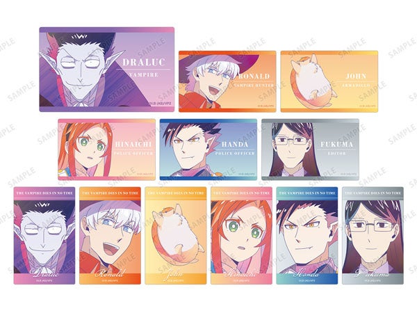 トレーディング Ani-Art clear label  カードステッカー（全12種）