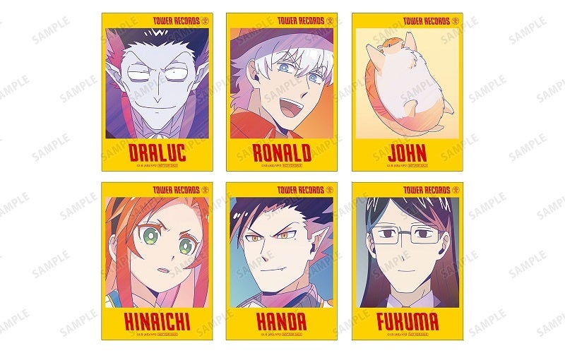 ブロマイド（全6種）