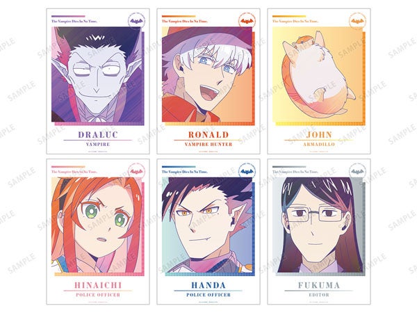 Ani-Art clear label A3マット加工ポスター（全6種）