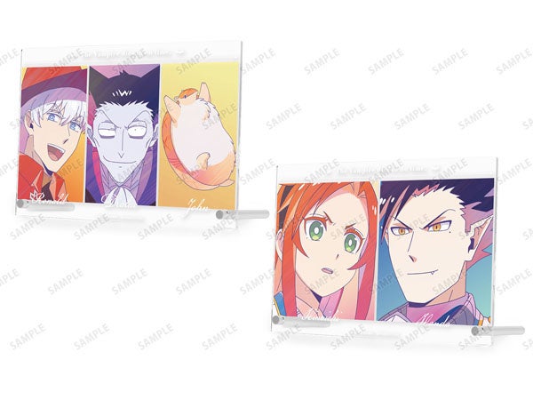集合 Ani-Art clear label A5アクリルパネル（全2種）