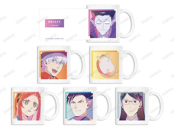 Ani-Art clear label マグカップ（全6種）