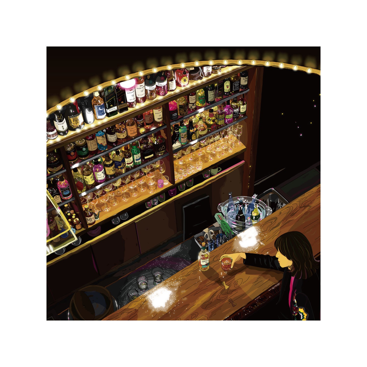 ステッカー（ジャケット）