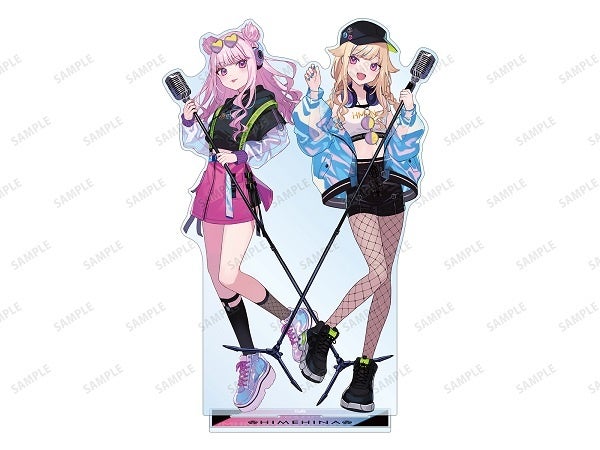 描き下ろしイラスト HIMEHINA POP ver. 特大アクリルスタンド（全1種）