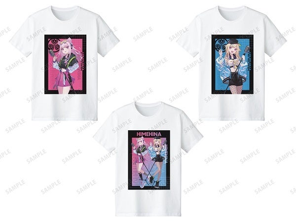 描き下ろしイラスト POP ver. Tシャツ(全3種)