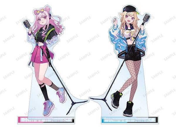 描き下ろしイラスト POP ver. 1／7スケール 特大アクリルスタンド（全2種）