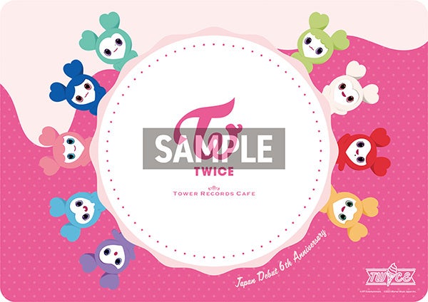 ランチョンマット デザイン