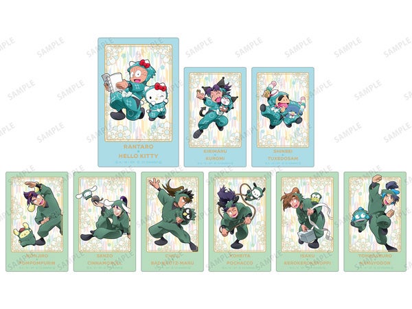 トレーディングカードステッカー