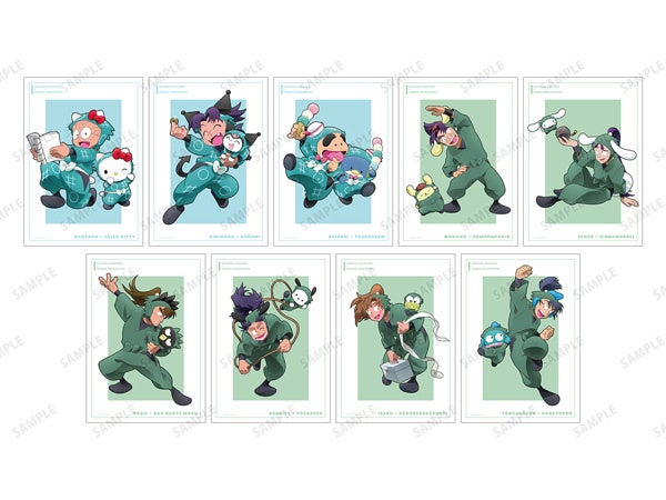 A3マット加工ポスター