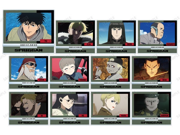 トレーディング場面写 アクリルスタンド