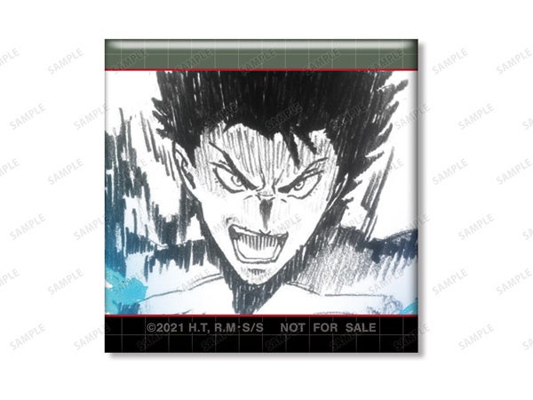 特典 御神苗優 場面写スクエア缶バッジ