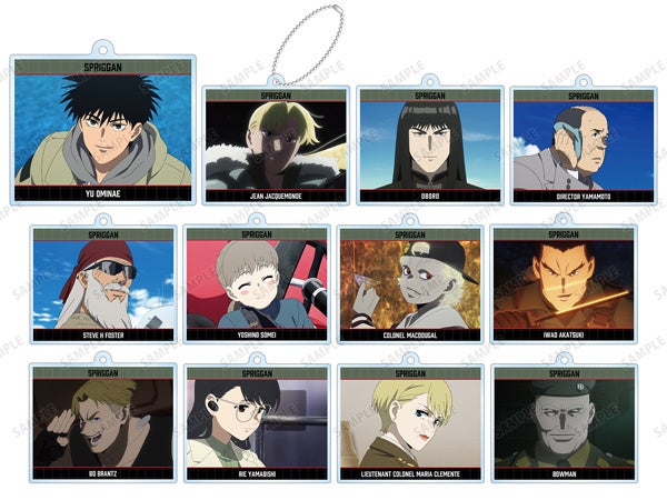 トレーディング場面写 アクリルキーホルダー