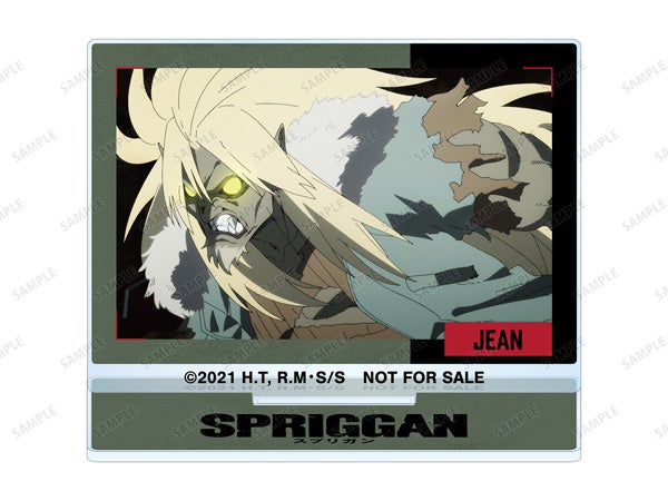 特典 ジャン・ジャックモンド 場面写アクリルスタンド