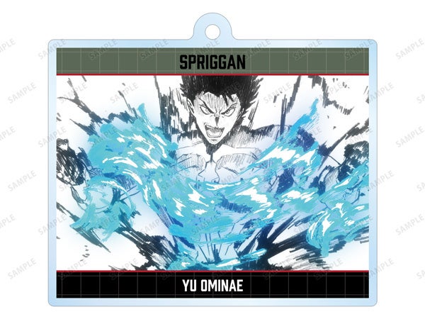 特典 御神苗優 場面写アクリルキーホルダー