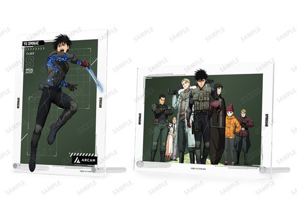 A5アクリルパネル