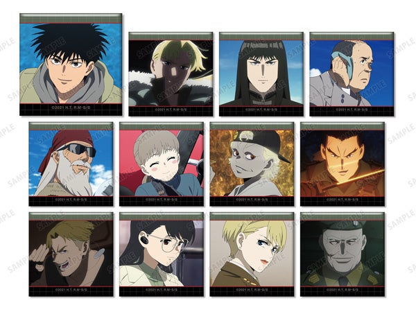 トレーディング場面写 スクエア缶バッジ