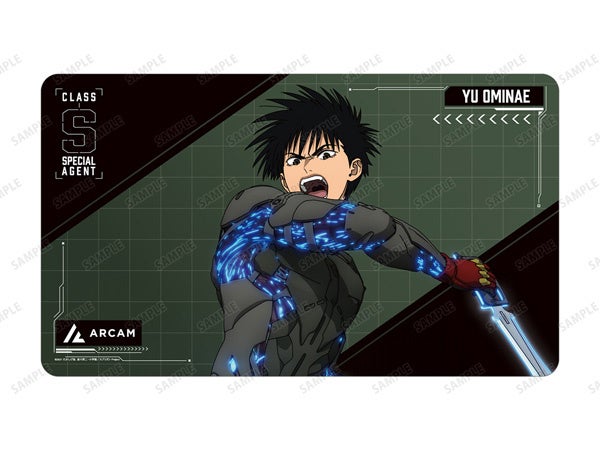 描き下ろしイラスト 御神苗優 マルチデスクマット（全1種）