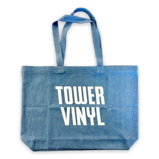 TOWER VINYL トートバッグ デニム