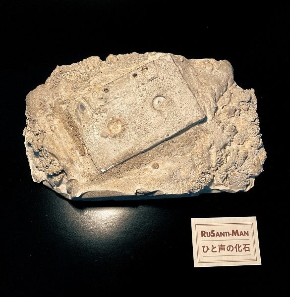 ルサンチマン「ひと声の化石 ／ rebury」