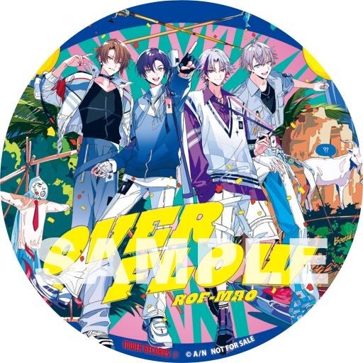 タワーレコード・オリジナル特典 缶バッジ ROF-MAO