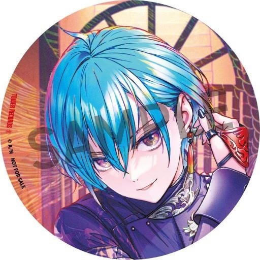 タワーレコード・オリジナル特典 缶バッジ 緑仙