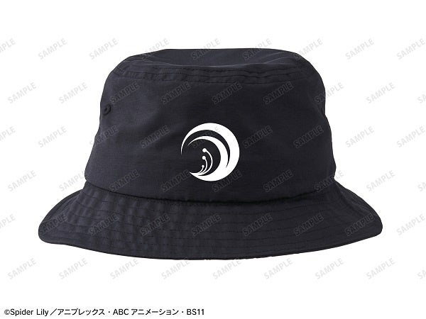 刺繍バケットハット