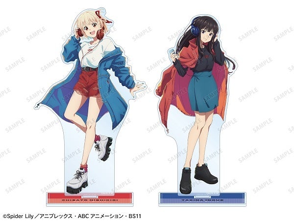 BIGアクリルスタンド