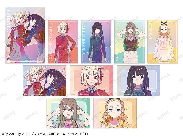 リコリスリコイル キャラクターアートポスター 2枚セット リコリスリコイル キャラクターアートポスター 2枚セット - メルカリ