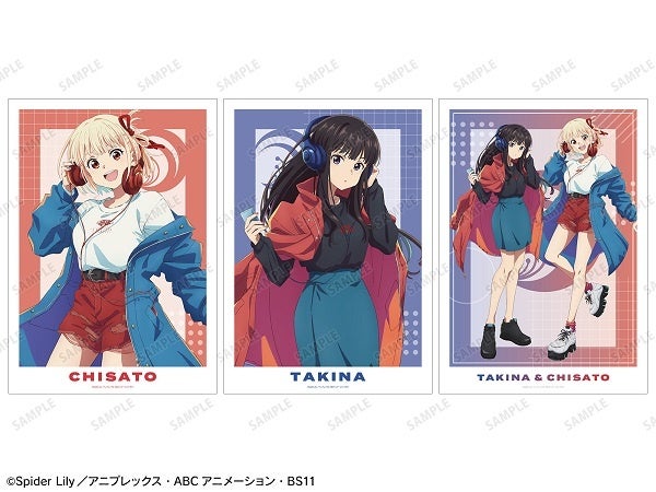 A3マット加工ポスター