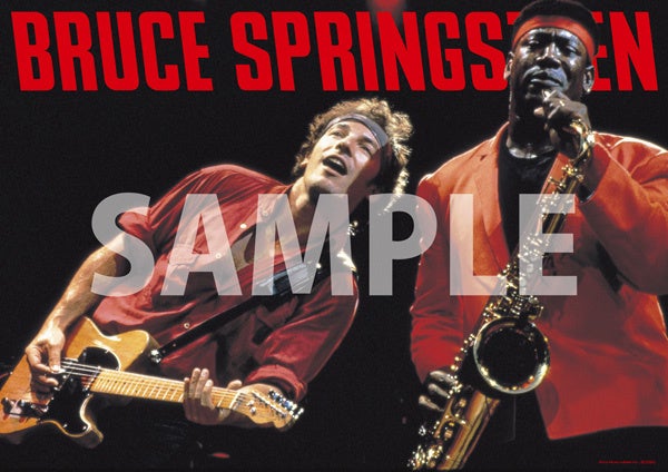 特典B2ポスター ＜THE BOSS & THE BIG MAN ’84＞