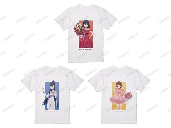 描き下ろし 10周年 ドレスアップver.  Ｔシャツ