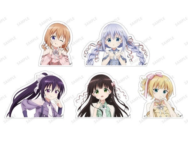 『ご注文はうさぎですか?BLOOM』10周年記念ポップアップショップ開催!ココアたちがアイドル制服姿に! 『ご注文はうさぎですか?BLOOM』10周年記念ポップアップショップ開催!ココアたちがアイドル制服姿に!