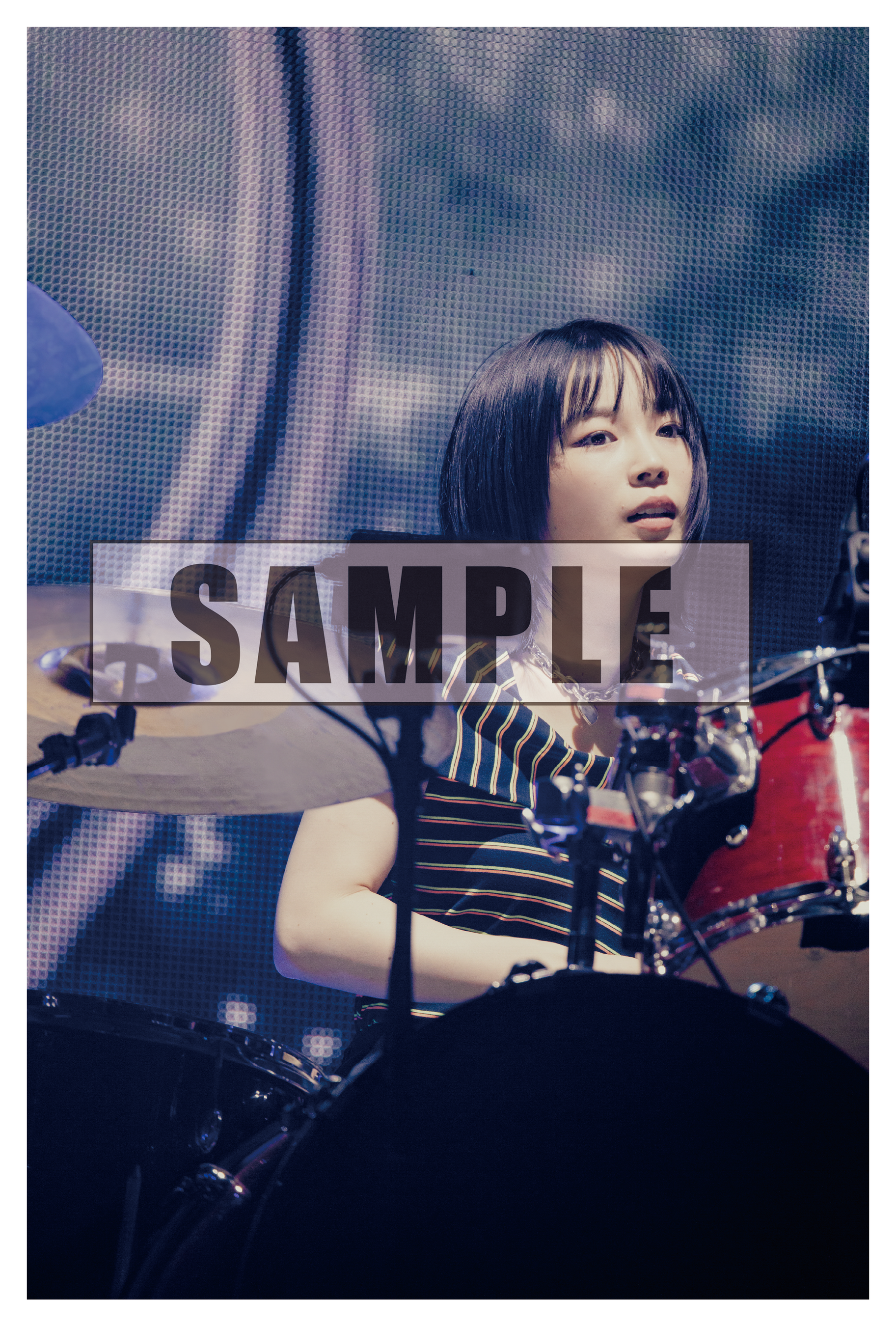 グラスハート × TOWER RECORDS CAFE」劇中バンド“TENBLANK” コラボ