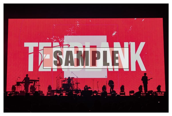 グラスハート × TOWER RECORDS CAFE」劇中バンド“TENBLANK” コラボ