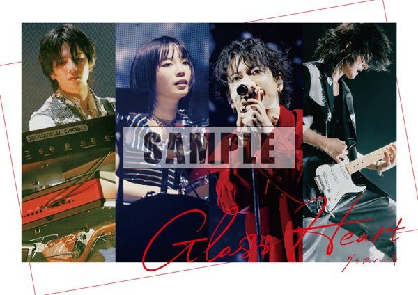 グラスハート × TOWER RECORDS CAFE」劇中バンド“TENBLANK” コラボ